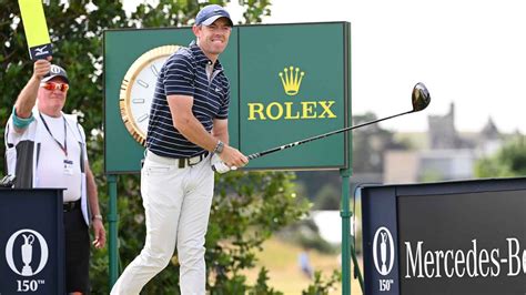 2022 Open Championship odds: Rory McIlroy leads betting favorites.